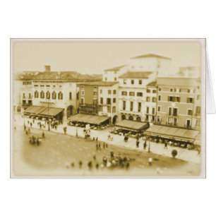 Verona Cafe - Let's Do Lunch - Greeting Card