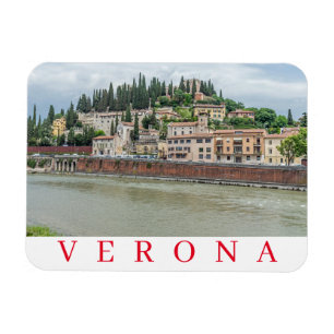 Verona Castel San Pietro fridge magnet