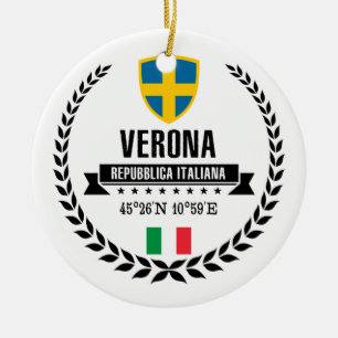 Verona Ceramic Tree Decoration