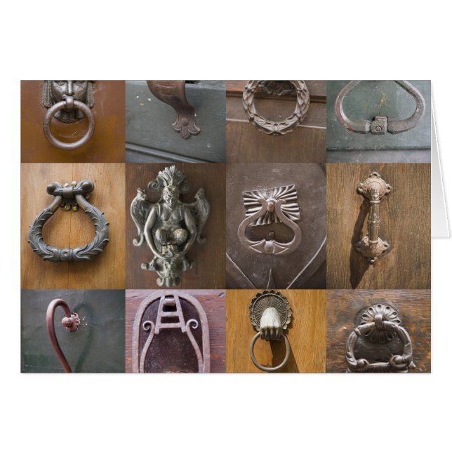 Verona Door Card (Front Horizontal)