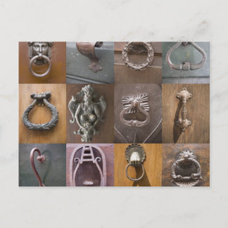 Verona Door Postcard