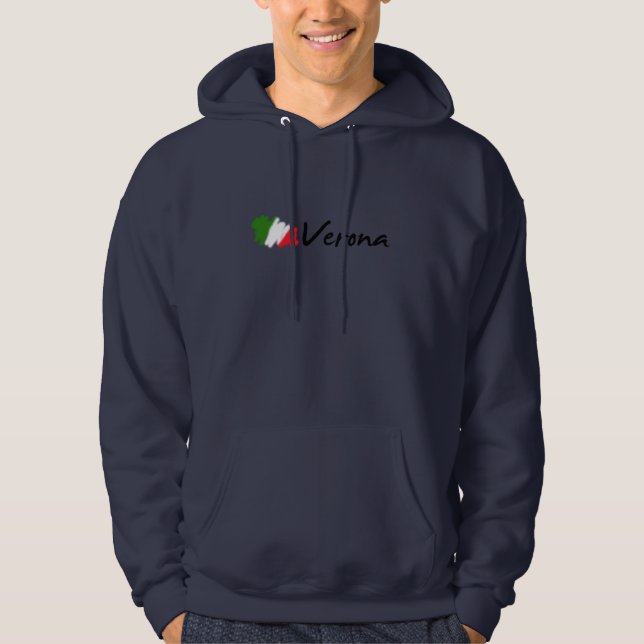 Verona Hoodie (Front)