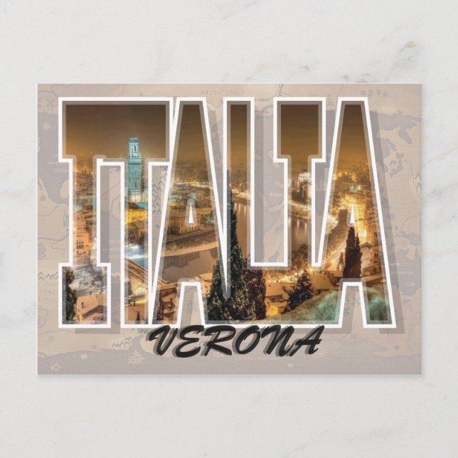 Verona, Italy Postcard (Front)
