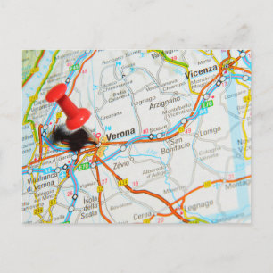 Verona, Italy Postcard