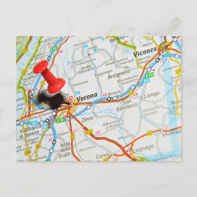 Verona, Italy Postcard (Front)