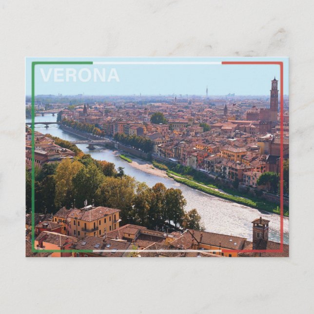 Verona - Italy Postcard (Front)