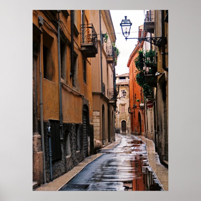 Verona, Italy Poster (Front)