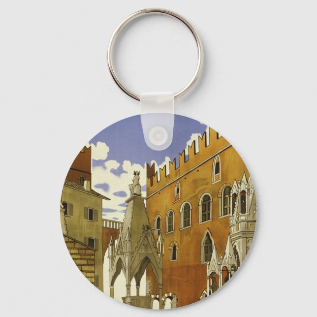 Verona Key Ring (Front)