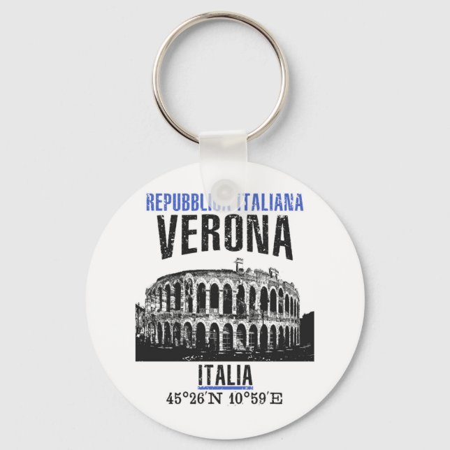 Verona Key Ring (Front)