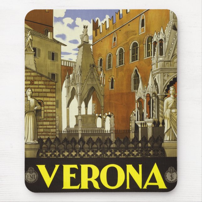 Verona Mouse Mat (Front)