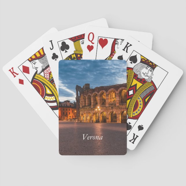 Verona Playing Cards (Back)