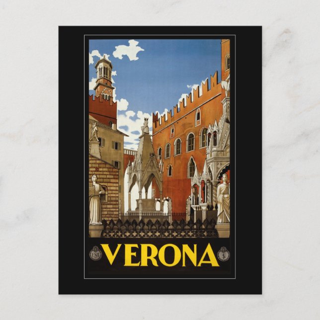 Verona Postcard (Front)
