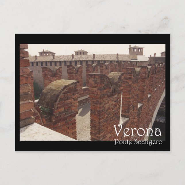 Verona Postcard (Front)