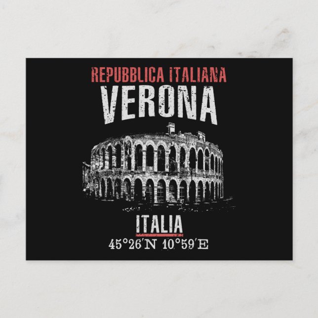 Verona Postcard (Front)