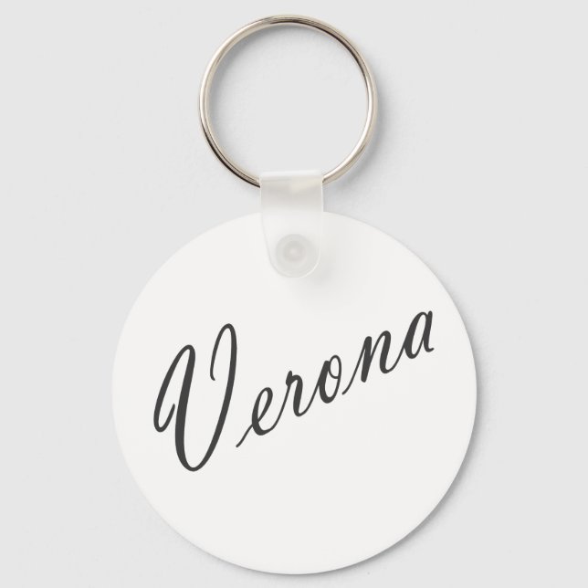 Verona Products! Key Ring (Front)