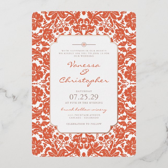 Verona Sunset Wedding (Front)