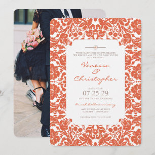 Verona Sunset Wedding Invitation