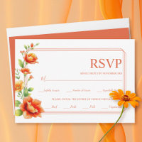 Verona sunsetflowers and triple border wedding