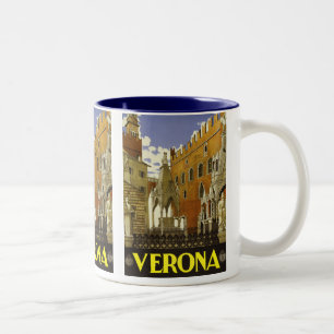 Verona Two-Tone Coffee Mug