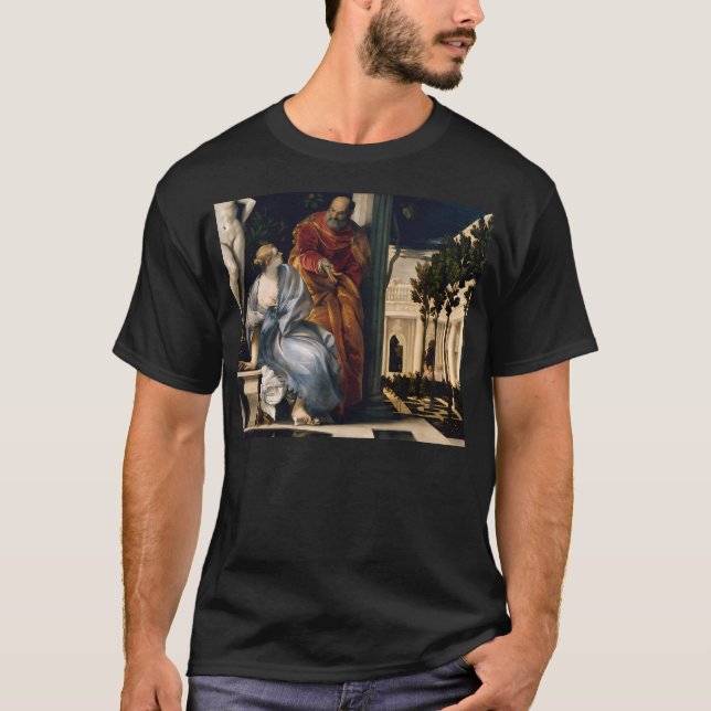 Veronese (Paolo Caliari) Bathseba In T-Shirt (Front)