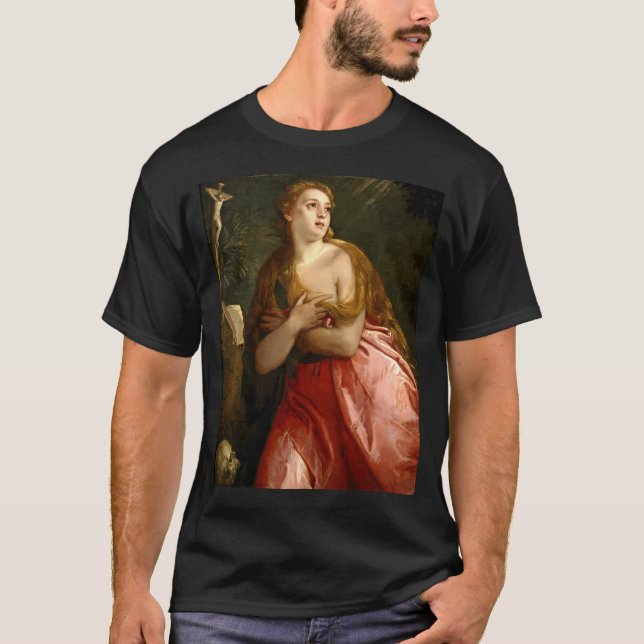 Veronese (Paolo Caliari) Penitent T-Shirt (Front)