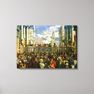 Veronese - The Wedding at Cana Canvas Print