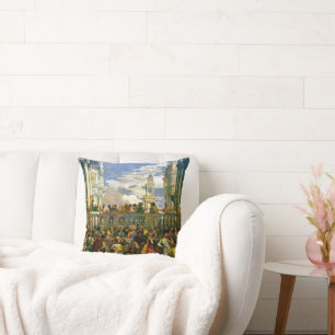 Veronese - The Wedding at Cana Cushion