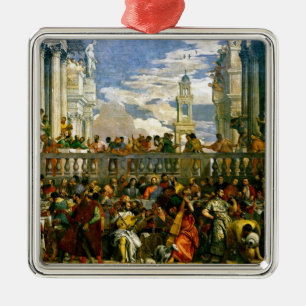 Veronese - The Wedding at Cana Metal Tree Decoration