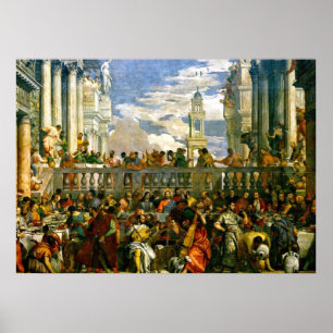 Veronese - The Wedding at Cana Poster