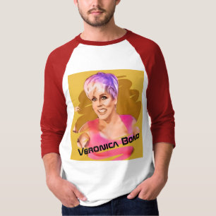 Veronica Bond Baseball Style shirt