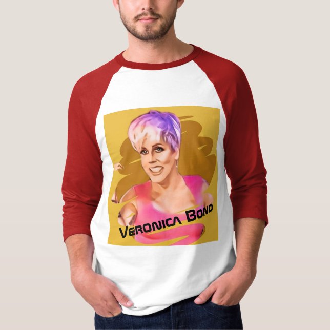 Veronica Bond Baseball Style shirt (Front)
