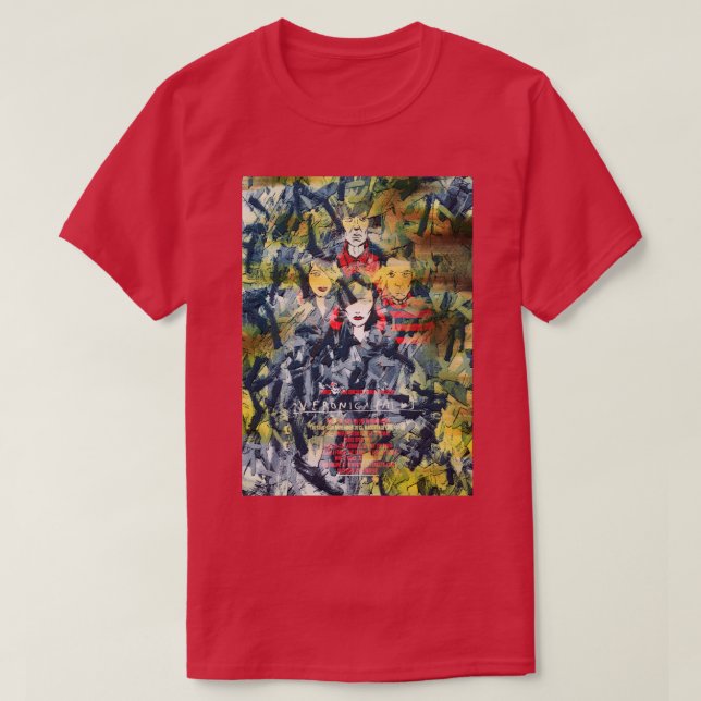 Veronica Falls T-Shirt (Design Front)