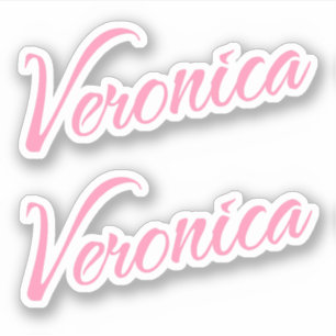Veronica name x2