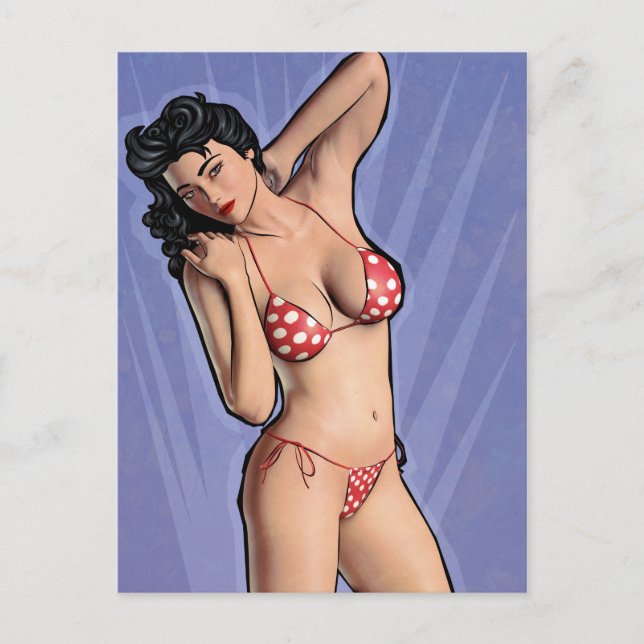 Veronica Postcard (Front)