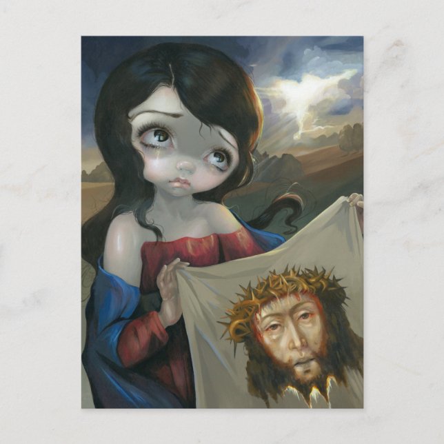 "Veronica's Veil" Postcard (Front)