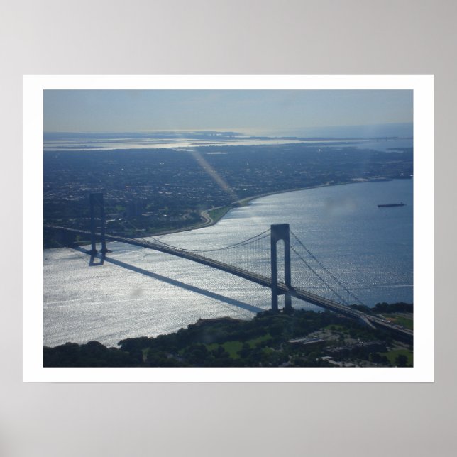 Verrazano Narrows Bridge Poster (Front)