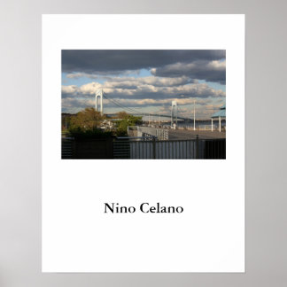 Verrazano Narrows Bridge Poster