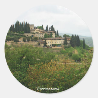 Verrazzano Classic Round Sticker