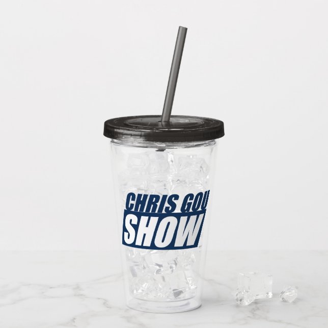 Verre Chris Gou Show Tumbler (Back Ice)