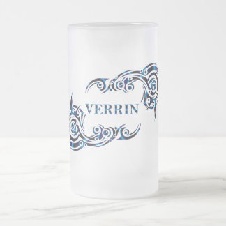 Verrin 3 Beer Glass Frosted Glass Beer Mug
