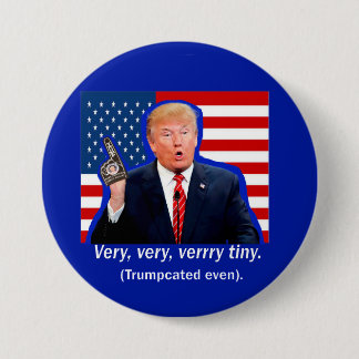 Verrry Tiny 7.5 Cm Round Badge