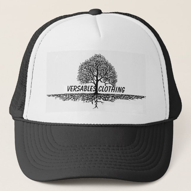 Versables Clothing Trucker Hat (Front)