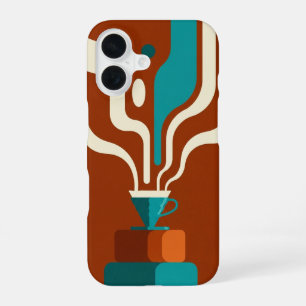 Versage de Café V60 Vintage iPhone 16 Case