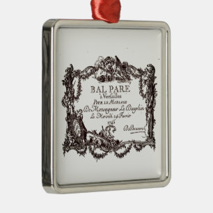 Versailles – baroque – deco noble Wedding marriage Metal Tree Decoration