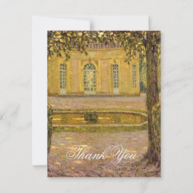 Versailles Collection - Thank You Cards (Front)