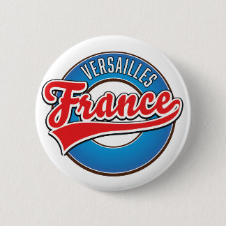 Versailles France logo 6 Cm Round Badge