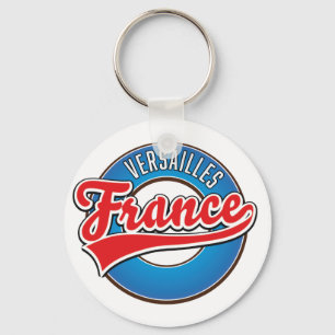 Versailles France logo Key Ring
