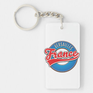 Versailles France logo Key Ring