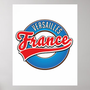 Versailles France logo Poster