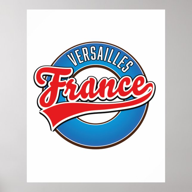 Versailles France logo Poster (Front)